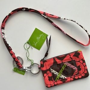 Vera Bradley Zip ID Case